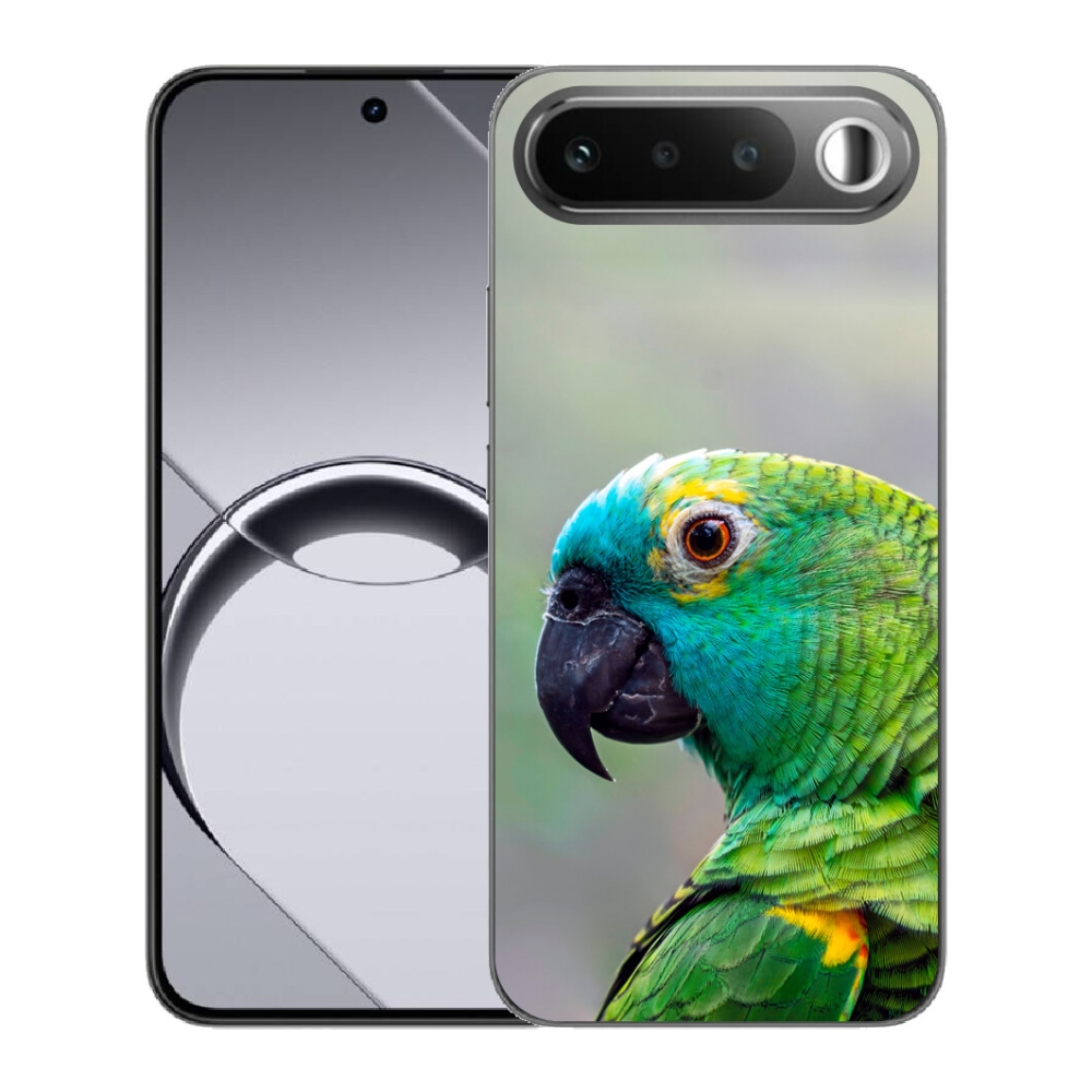 Gélový obal mmCase pre Realme 16 5G – papagáj amazonský