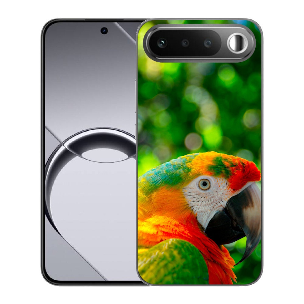Gélový obal mmCase pre Realme 16 5G – papagáj ara 3