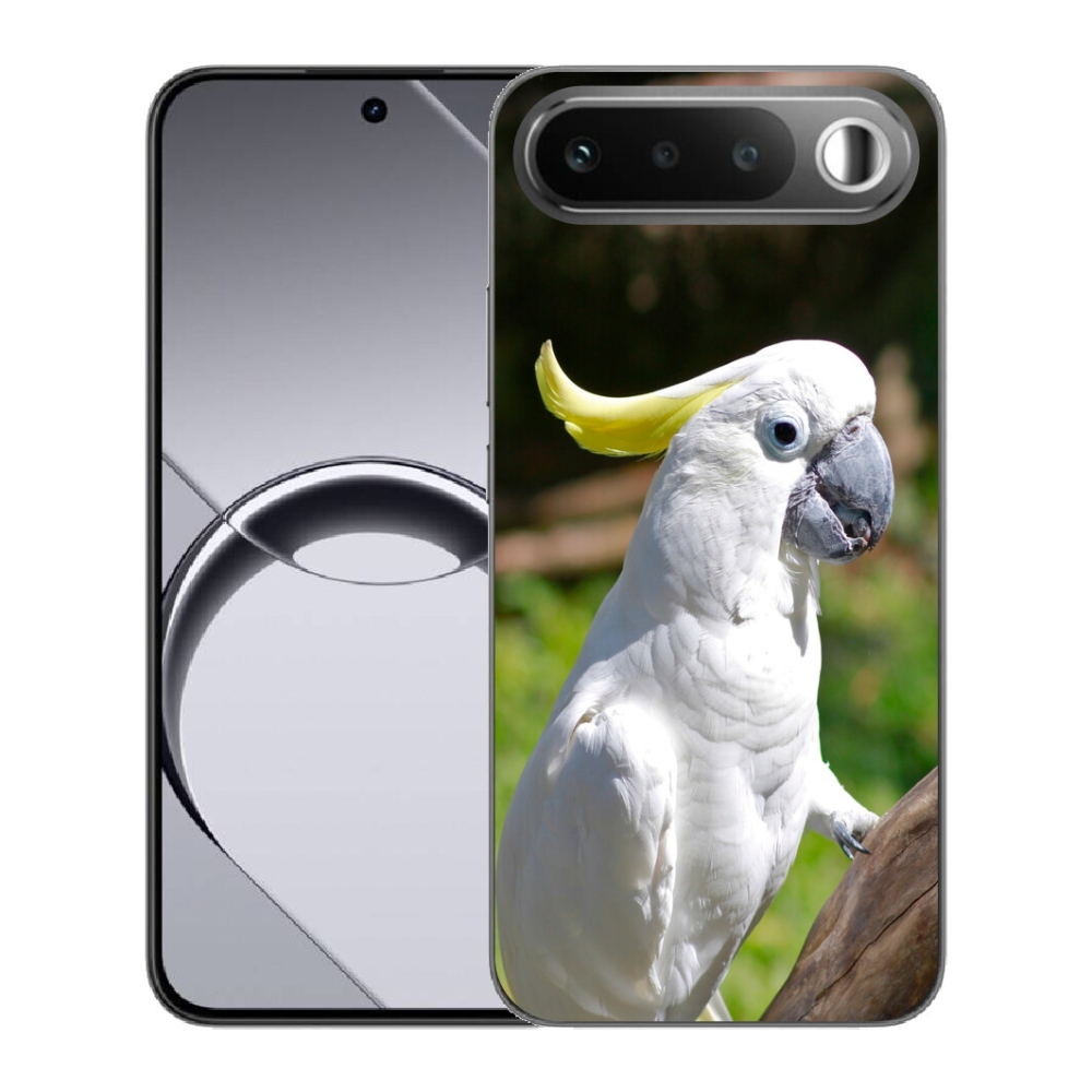 Gélový obal mmCase pre Realme 16 5G – kakadu 2