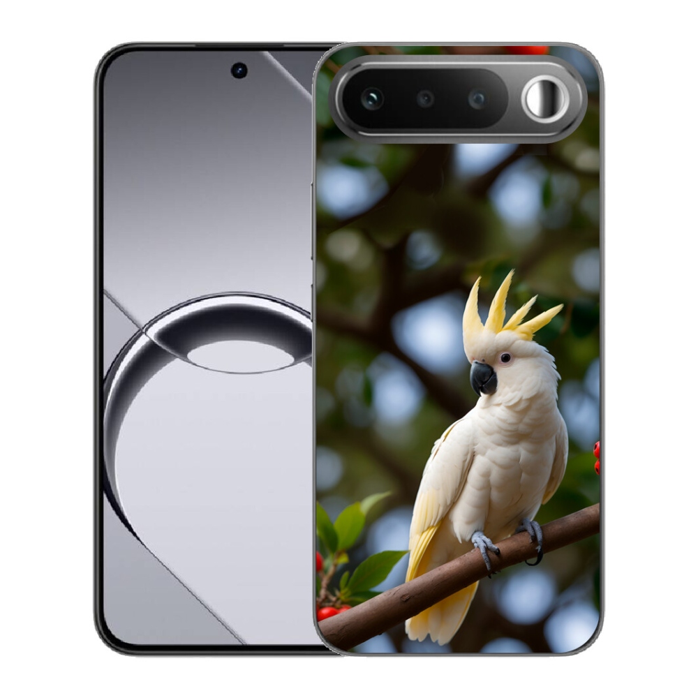 Gélový obal mmCase pre Realme 16 5G – kakadu 3