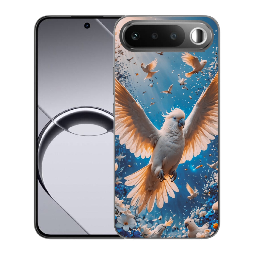 Gélový obal mmCase pre Realme 16 5G – kakadu