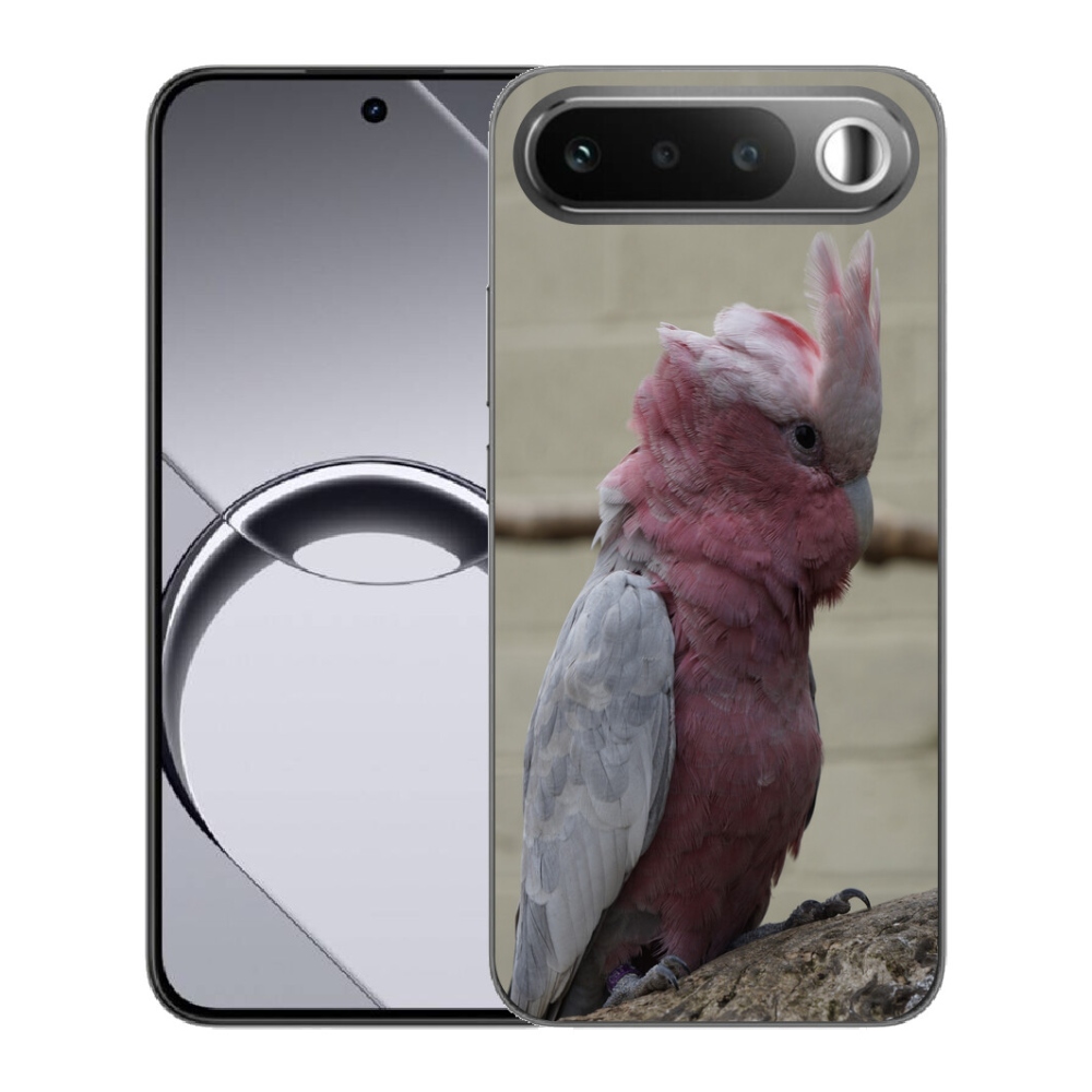 Gélové puzdro mmCase pre Realme 16 5G – ružový kakadu