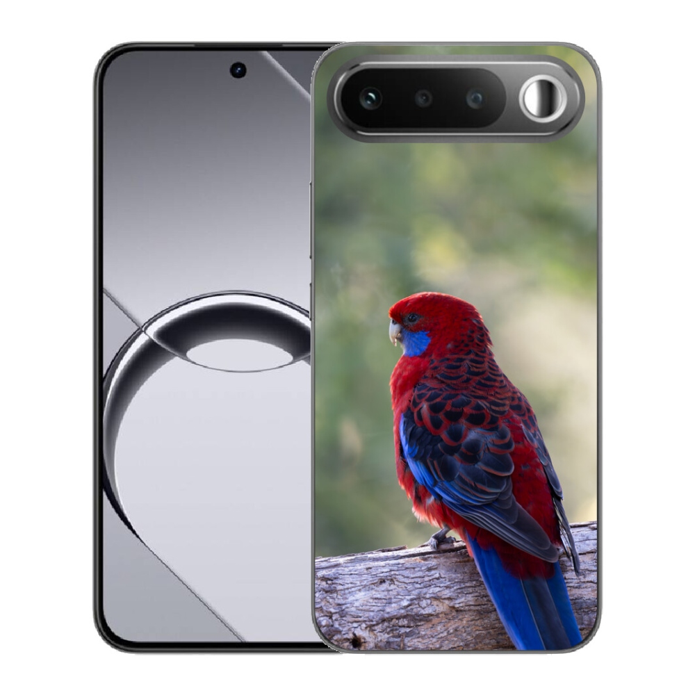 Gélový obal mmCase pre Realme 16 5G – papagáj rosela