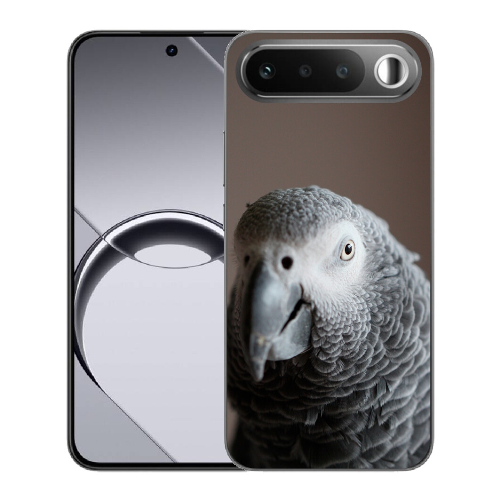 Gélový obal mmCase pre Realme 16 5G – papagáj žako 2