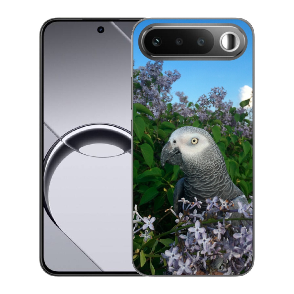 Gélový obal mmCase pre Realme 16 5G – papagáj žako