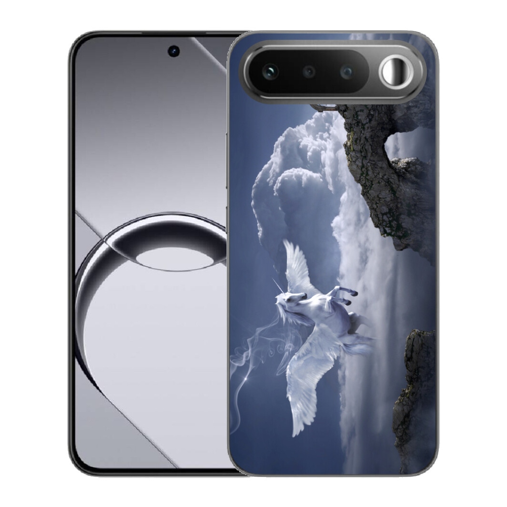 Gélový obal mmCase pre Realme 16 5G – pegas