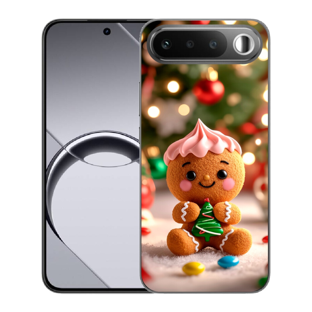 Gélový obal mmCase pre Realme 16 5G – perníček