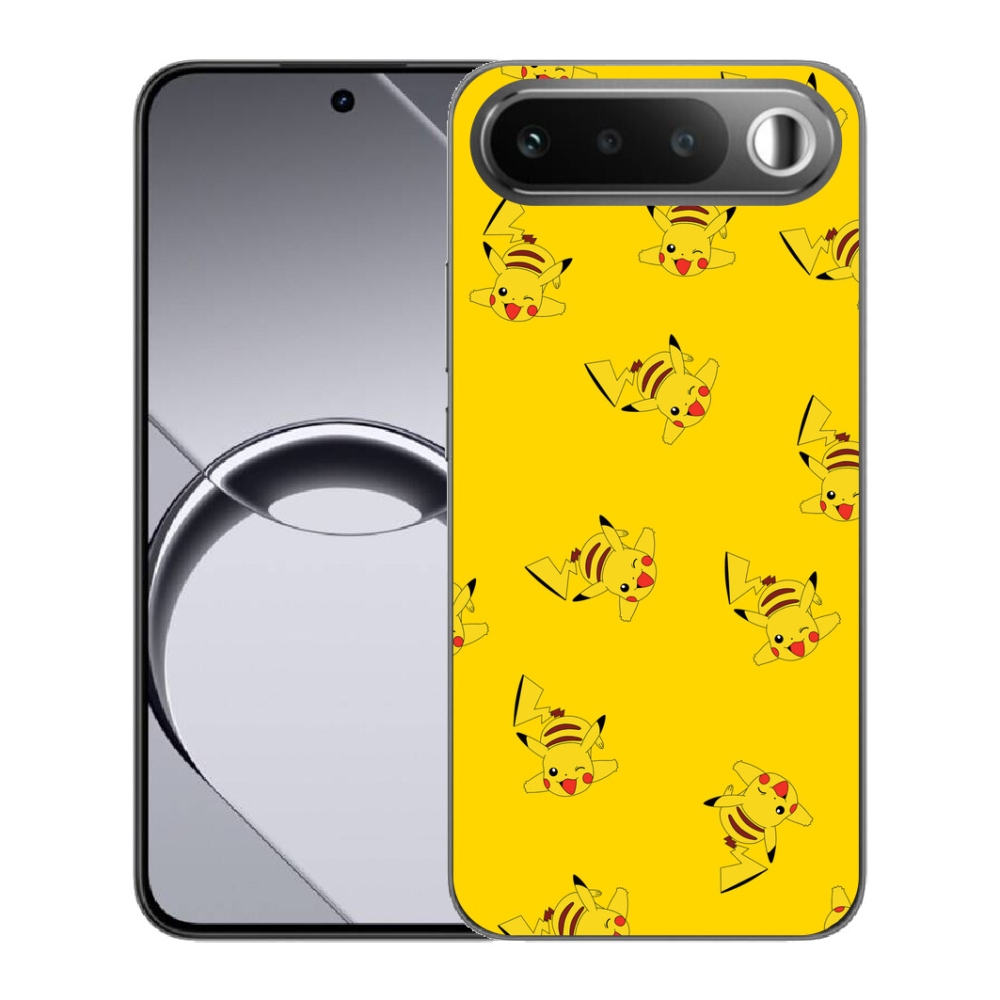 Gélový obal mmCase pre Realme 16 5G – Pikachu