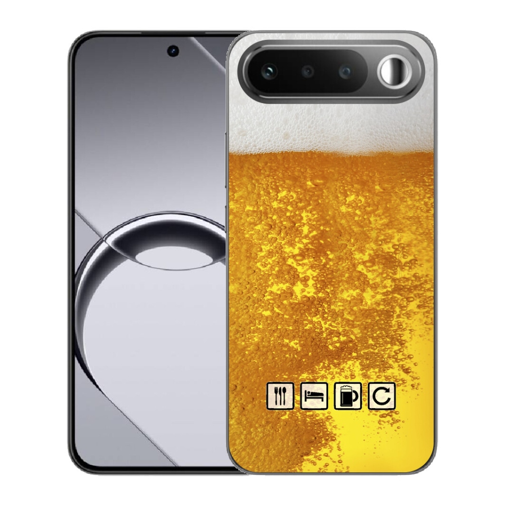 Gélový obal mmCase pre Realme 16 5G – motív piva 3