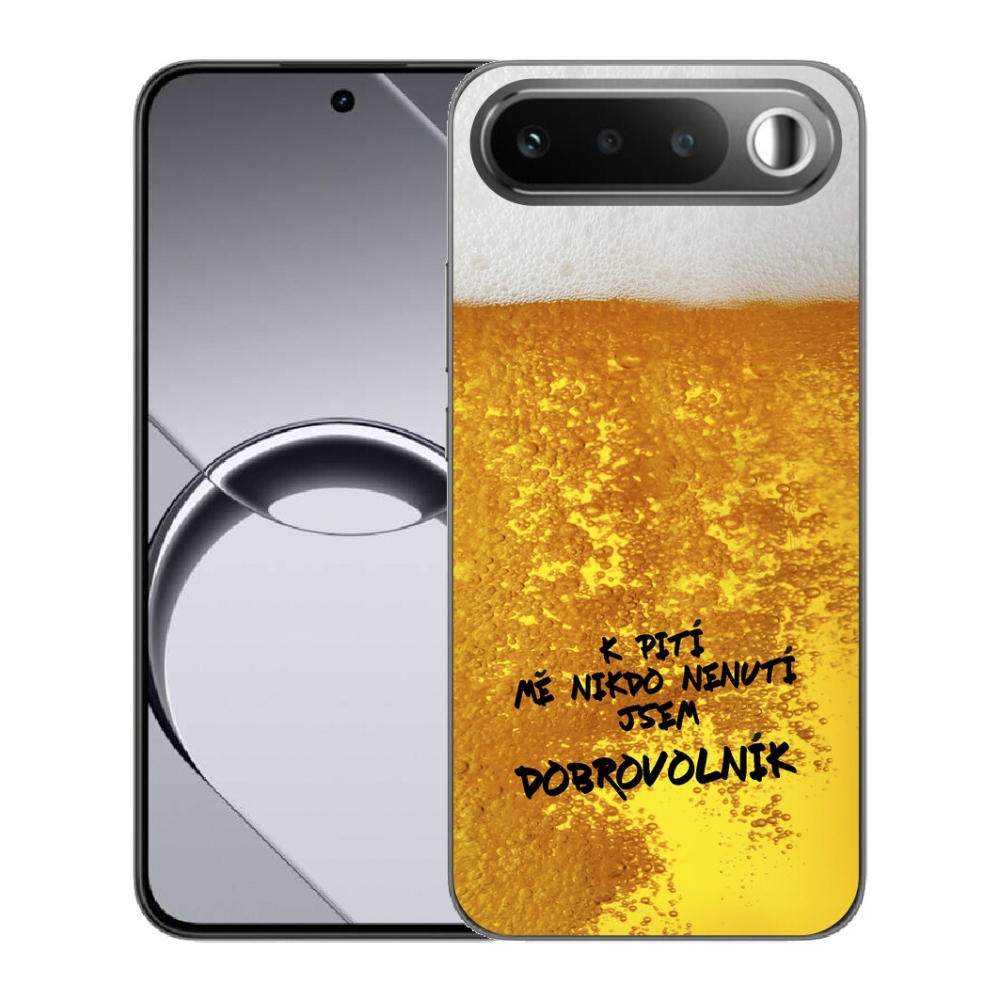 Gélový obal mmCase pre Realme 16 5G – motív piva 4