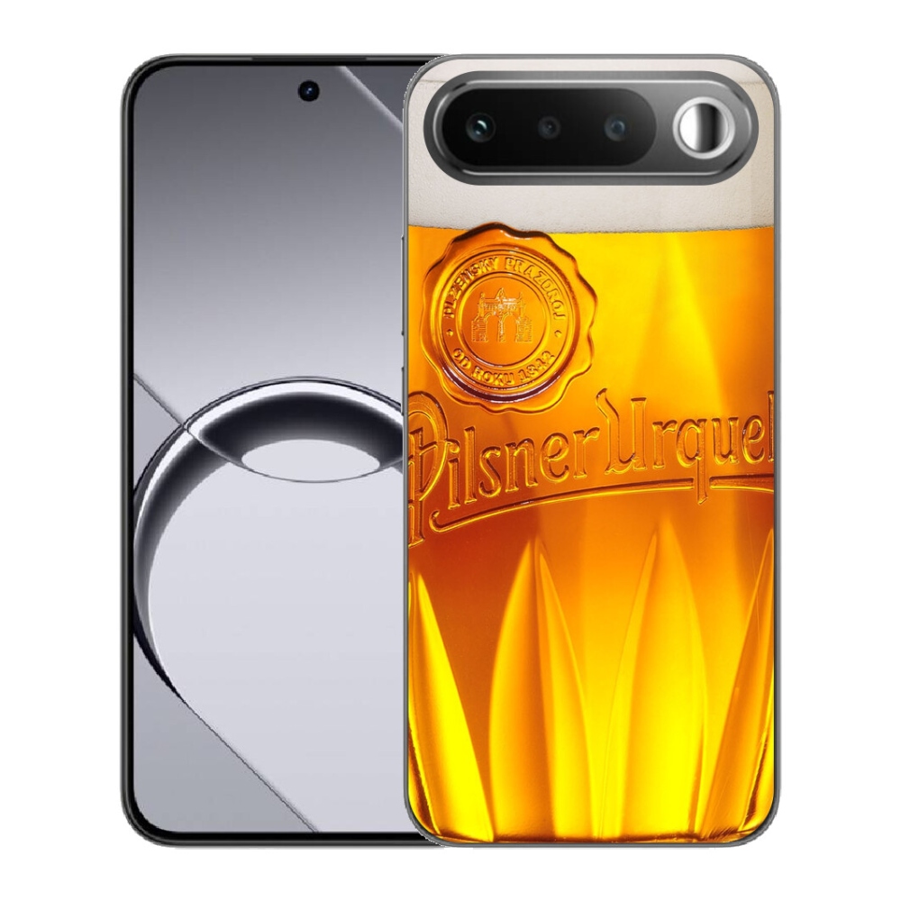 Gélový obal mmCase pre Realme 16 5G – pivo