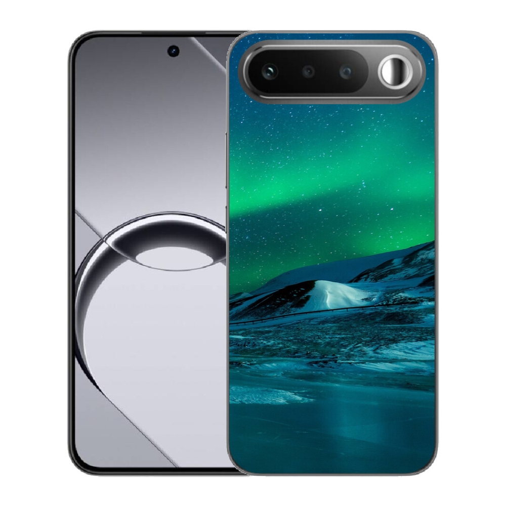 Gélový obal mmCase pre Realme 16 5G – polárna žiara