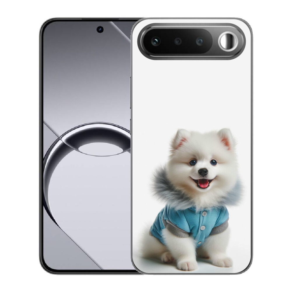 Gélový obal mmCase pre Realme 16 5G – pomeranian