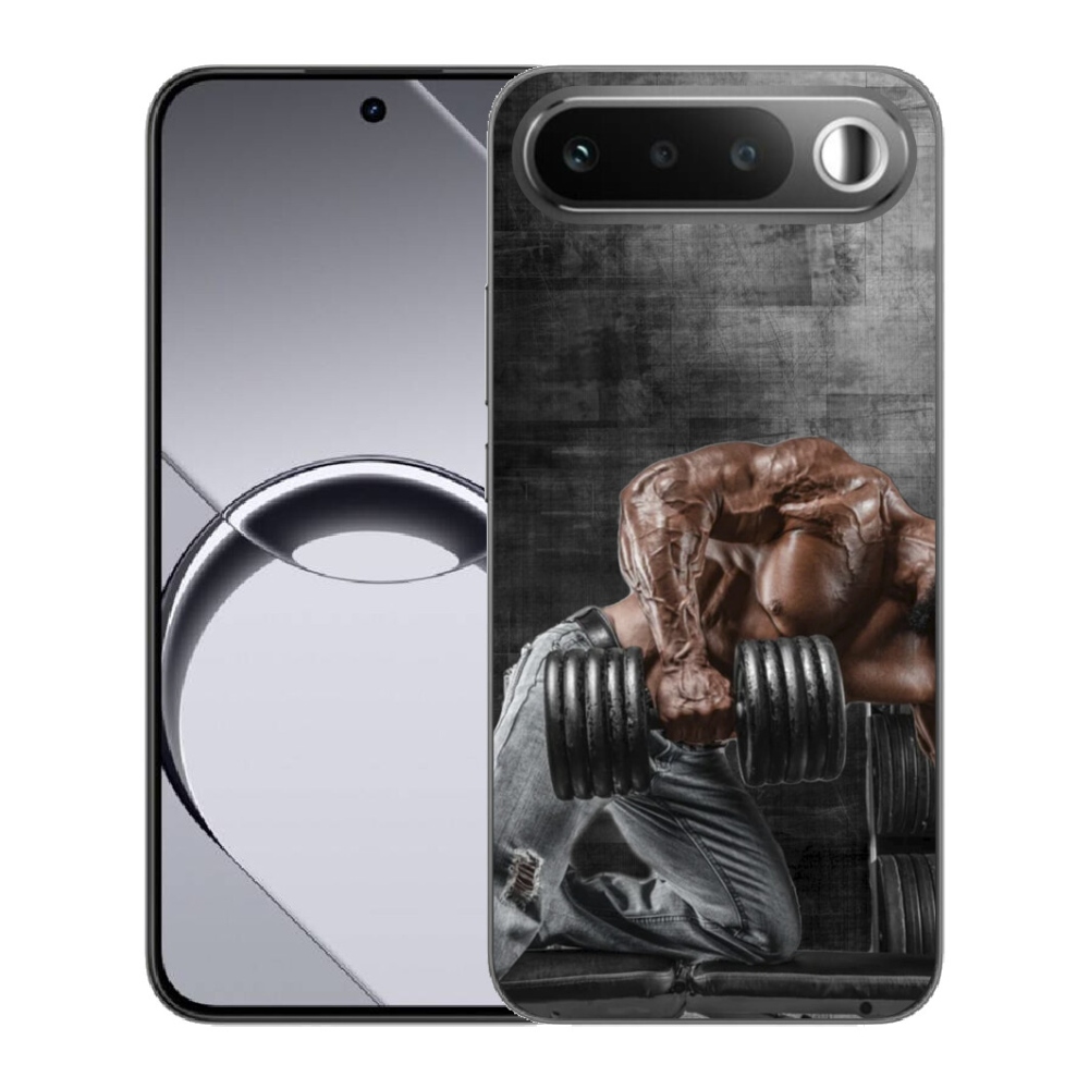Gélový obal mmCase pre Realme 16 5G – posilnenie 1