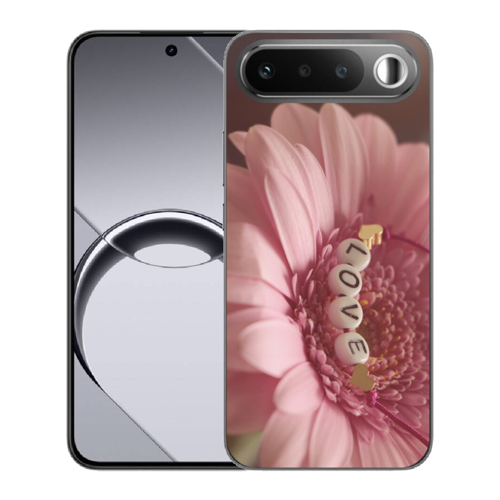 Gélový obal mmCase pre Realme 16 5G – prívesok „love“