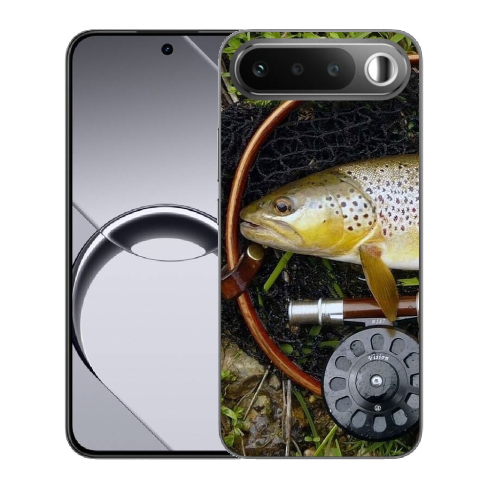 Gélový obal mmCase pre Realme 16 5G – pstruh 2