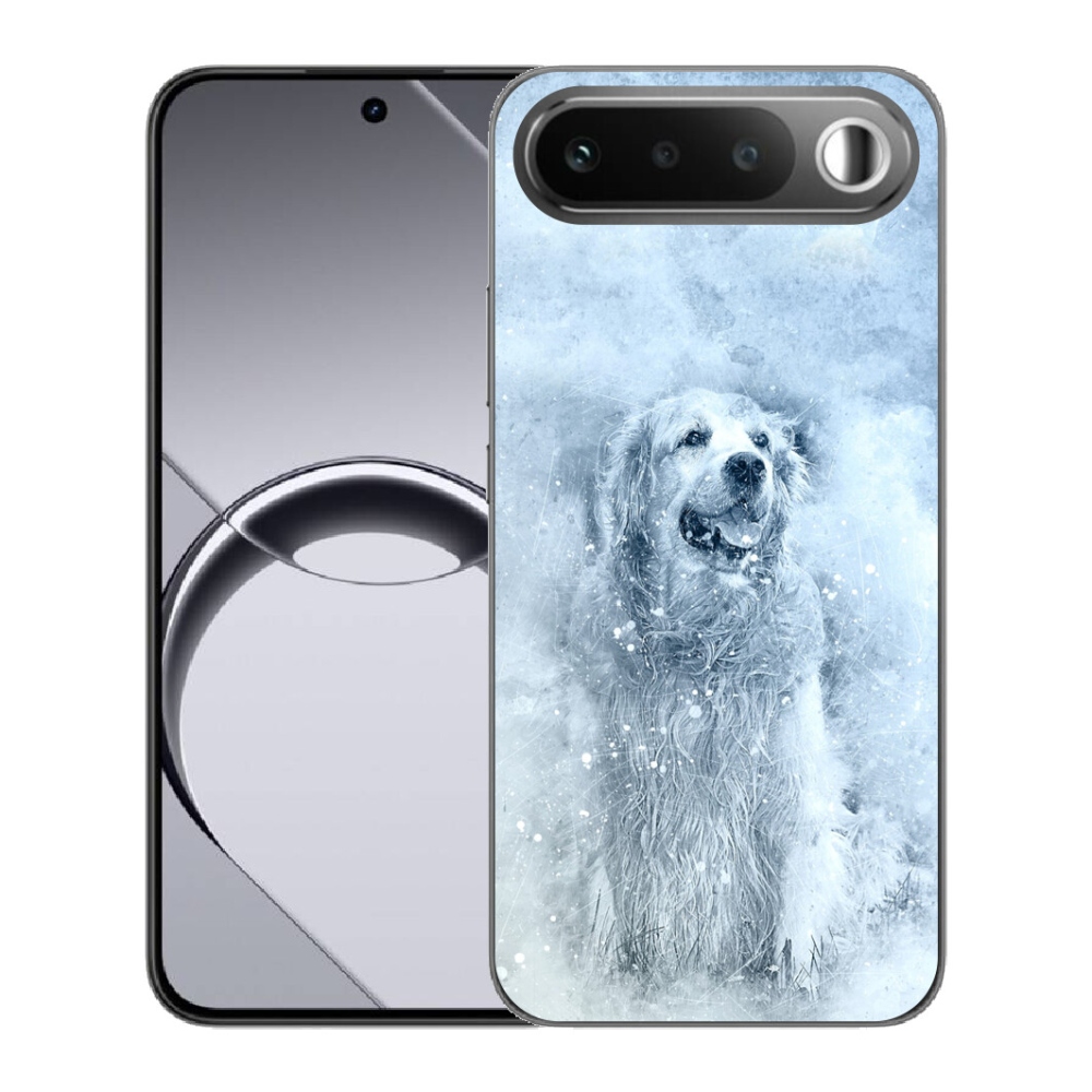 Gélový obal mmCase pre Realme 16 5G – retriever
