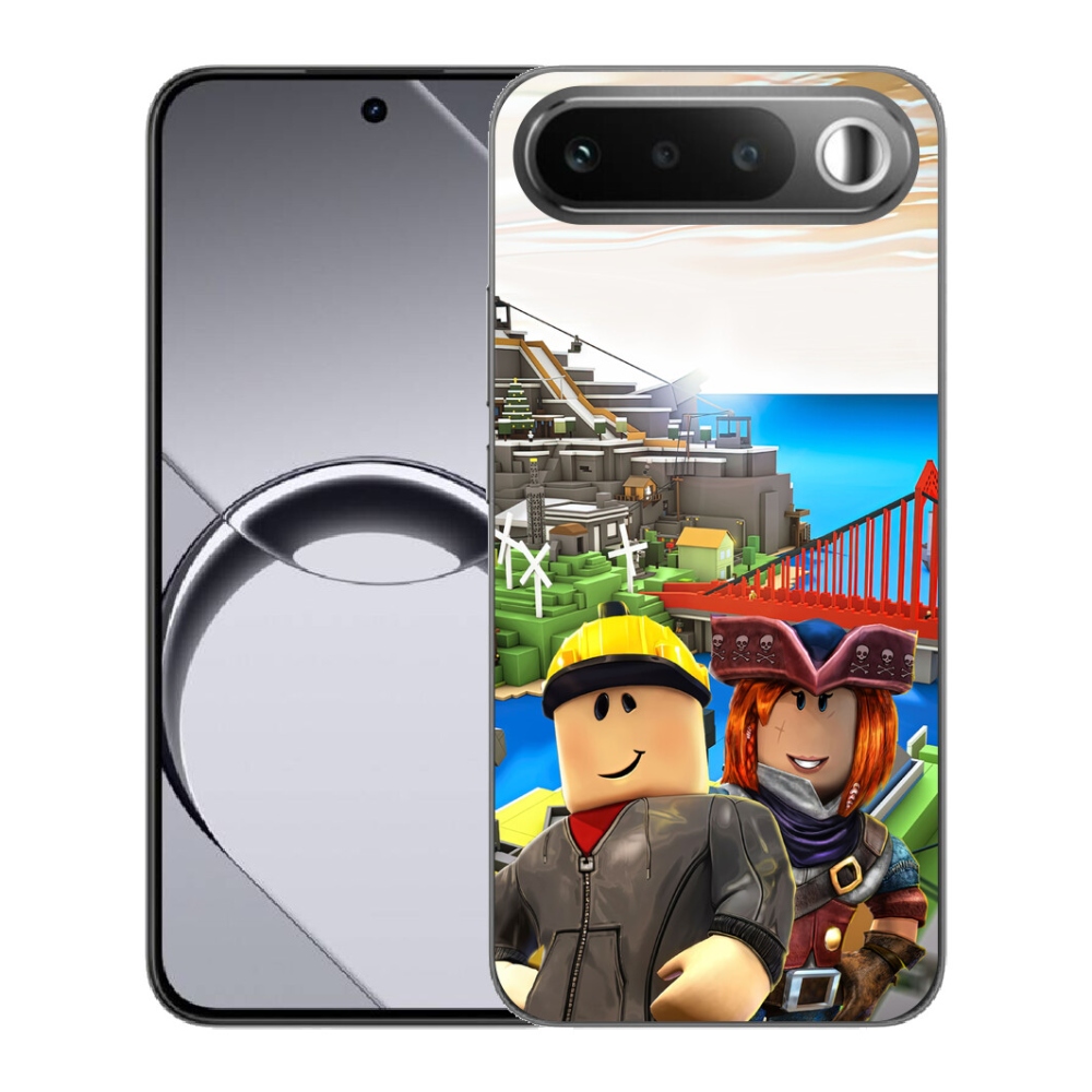 Gélové puzdro mmCase pre Realme 16 5G – Roblox 1