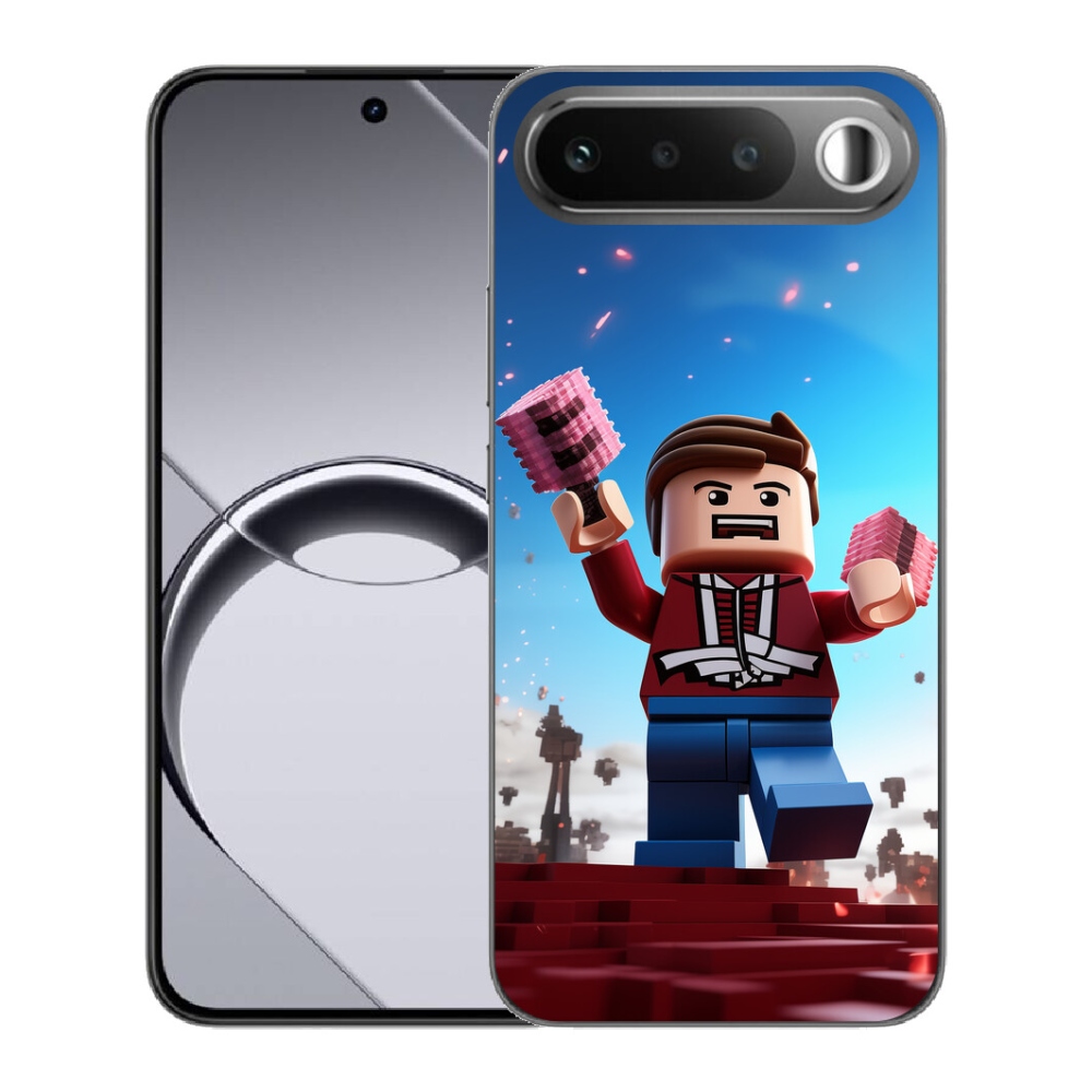Gélový obal mmCase pre Realme 16 5G – roblox 2