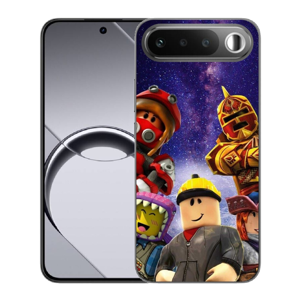 Gélový obal mmCase pre Realme 16 5G – Roblox 3