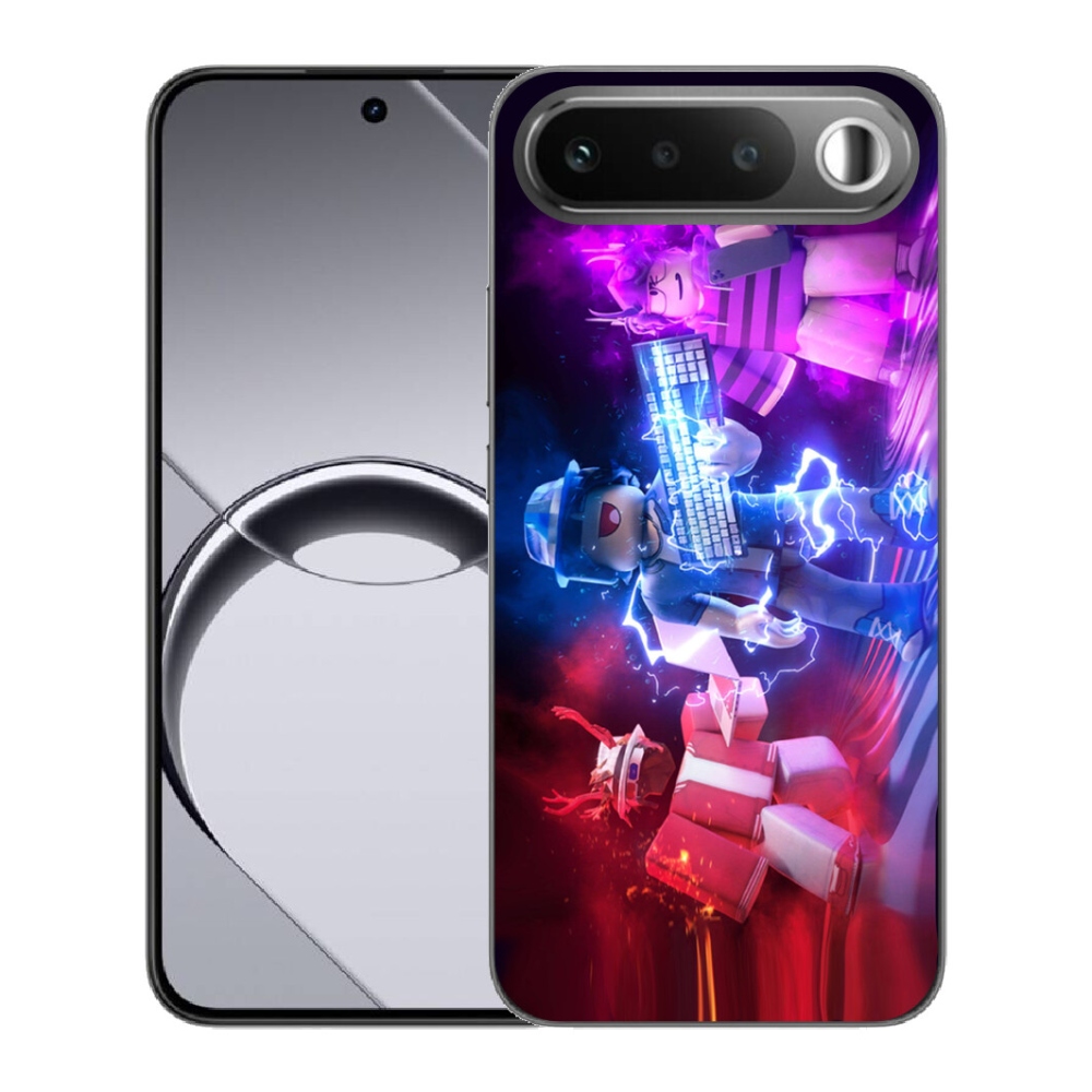 Gélový obal mmCase pre Realme 16 5G – Roblox