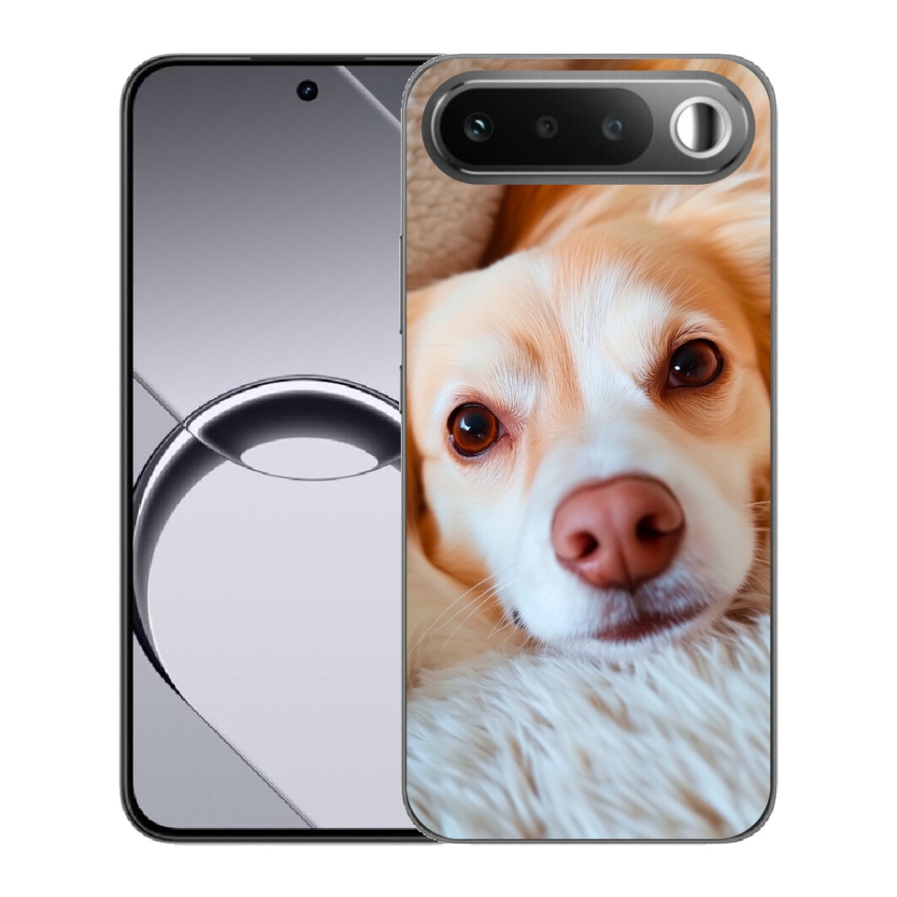 Gélové puzdro mmCase pre Realme 16 5G – Roztomilá čivava