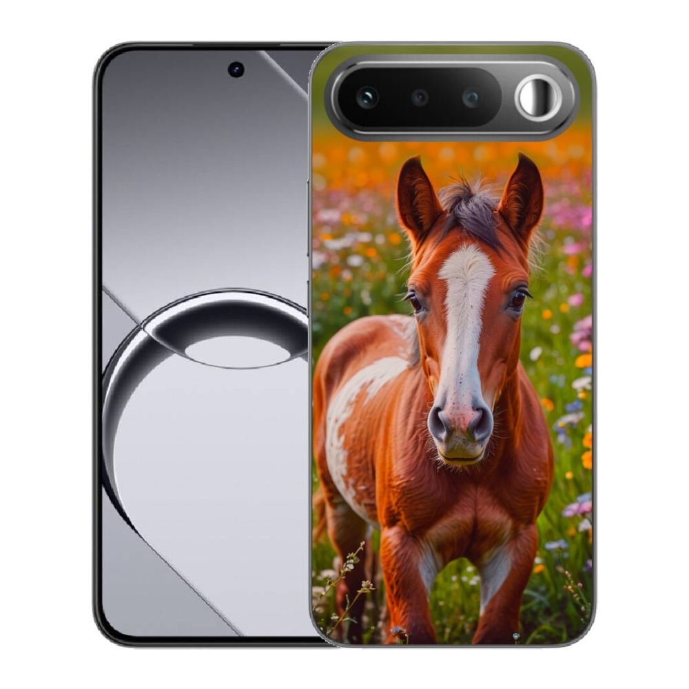 Gélové puzdro mmCase pre Realme 16 5G – roztomilé žriebä