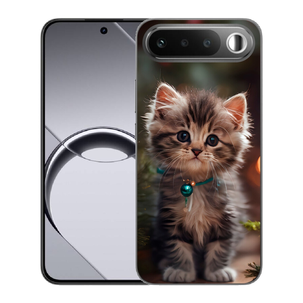 Gélové puzdro mmCase pre Realme 16 5G – roztomilé mačiatko 11