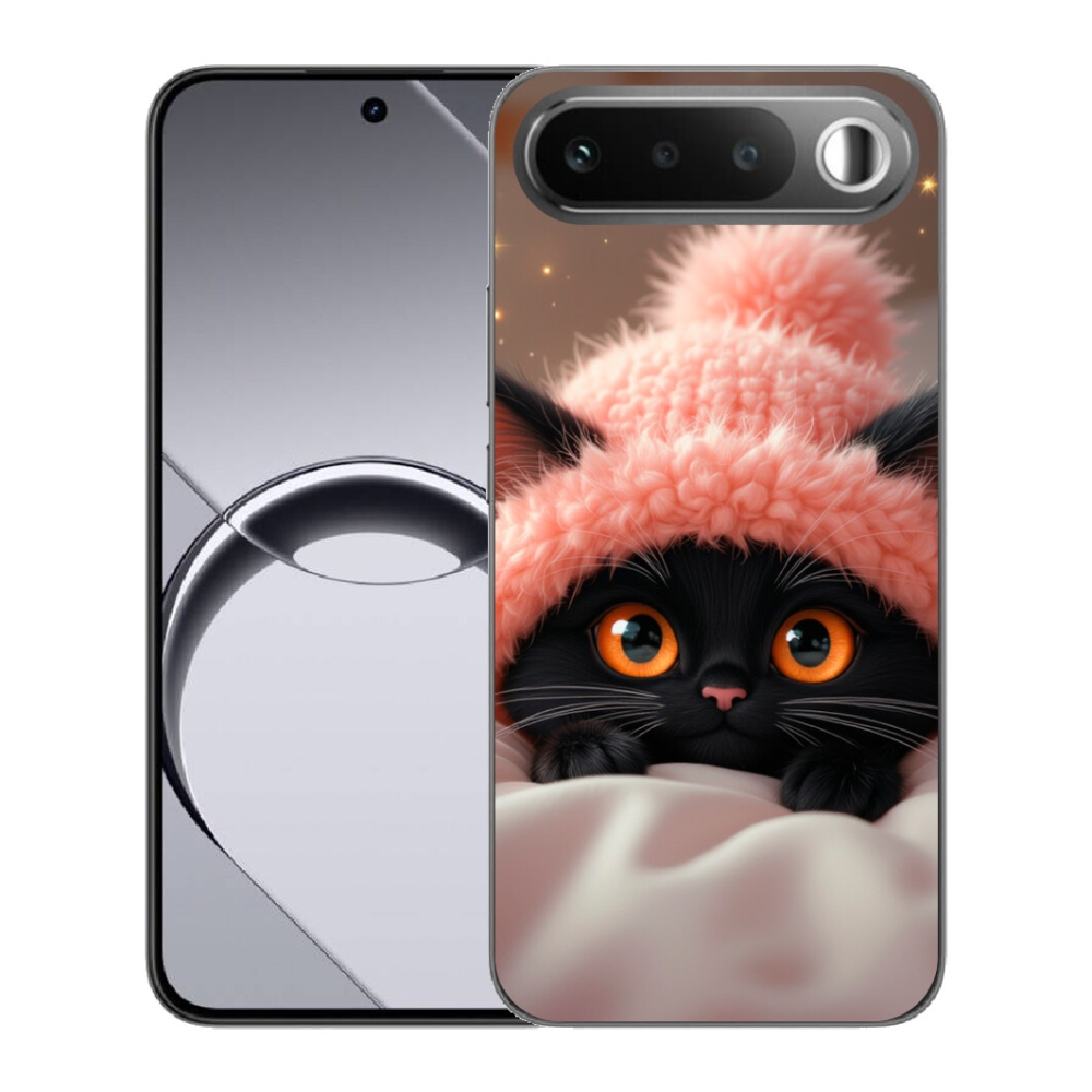 Gélové puzdro mmCase pre Realme 16 5G – roztomilé mačiatko 7