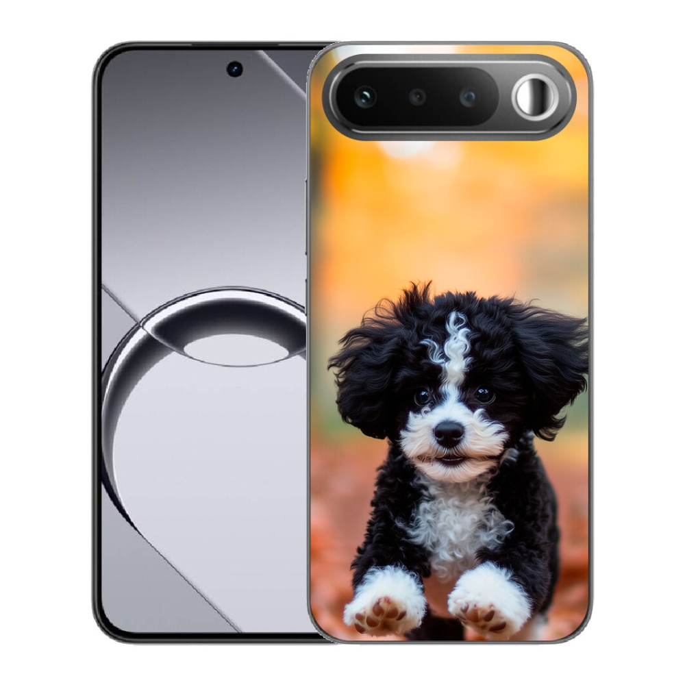 Gélové puzdro mmCase pre Realme 16 5G – roztomilé šteniatko 2