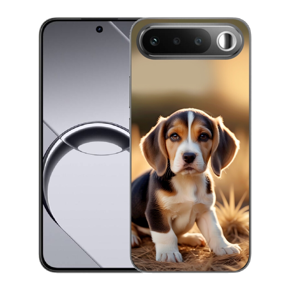 Gélové puzdro mmCase pre Realme 16 5G – roztomilý beagle