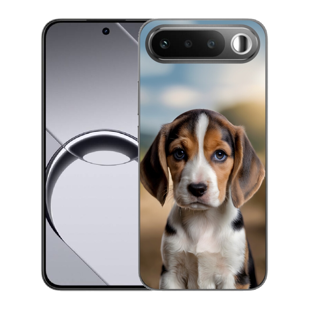 Gélové puzdro mmCase pre Realme 16 5G – roztomilý beagle