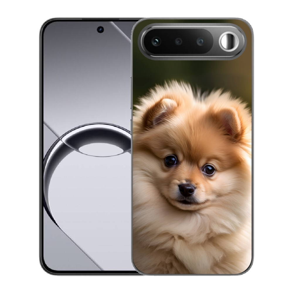 Gélový obal mmCase pre Realme 16 5G – roztomilý pomeranian 2
