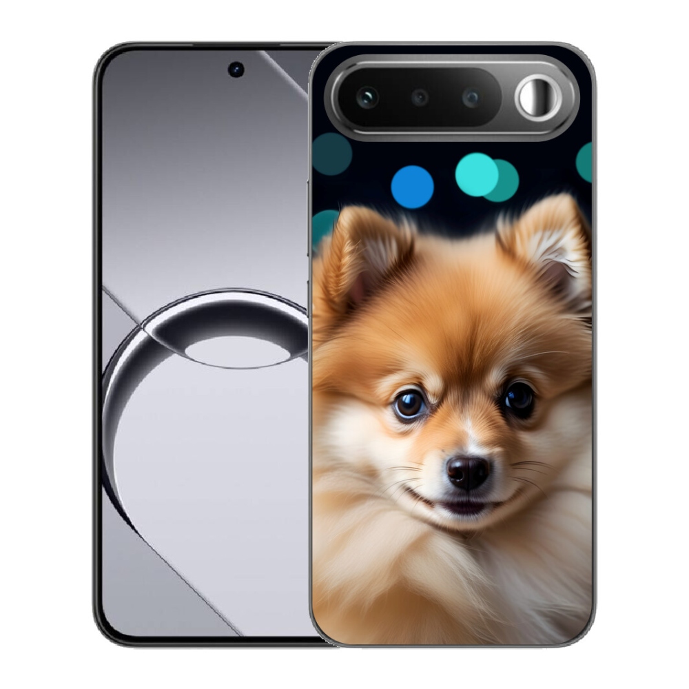 Gélový obal mmCase pre Realme 16 5G – roztomilý pomeranian