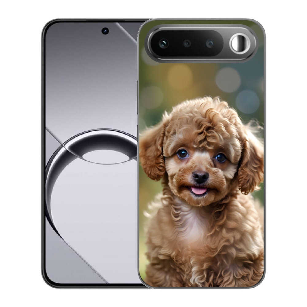 Gélový obal mmCase pre Realme 16 5G – roztomilý pudel