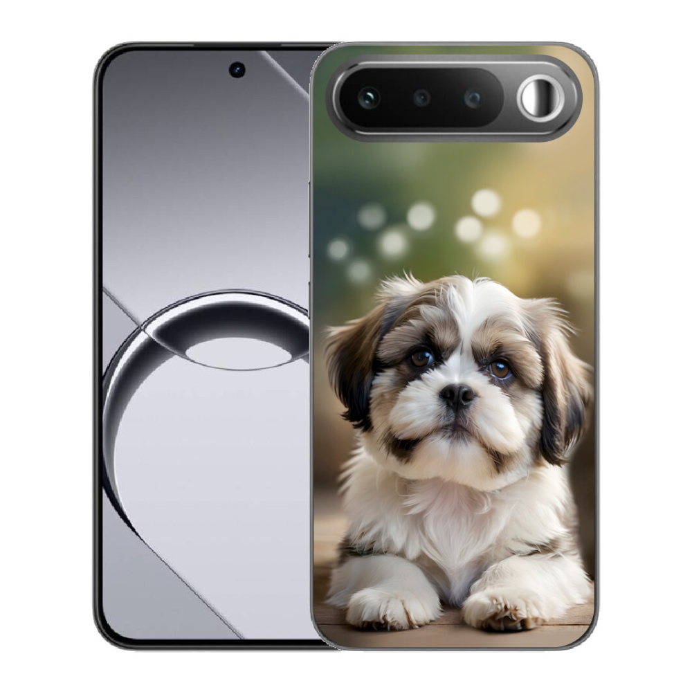 Gélové puzdro mmCase pre Realme 16 5G – roztomilý ših-tzu