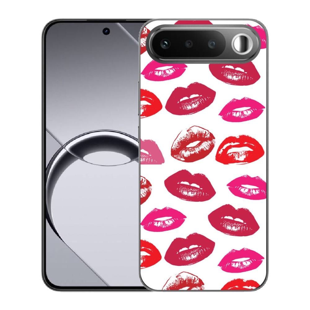 Gélový obal mmCase pre Realme 16 5G – rty