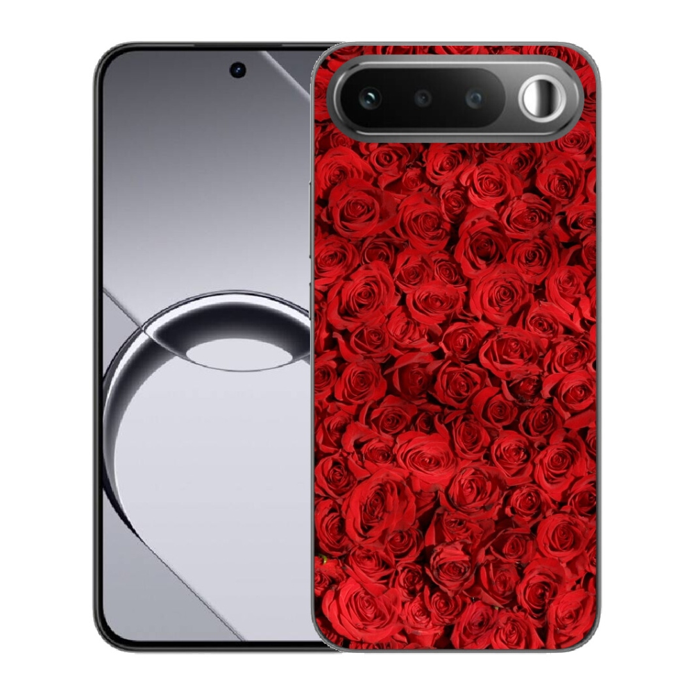 Gélový obal mmCase pre Realme 16 5G – ružový