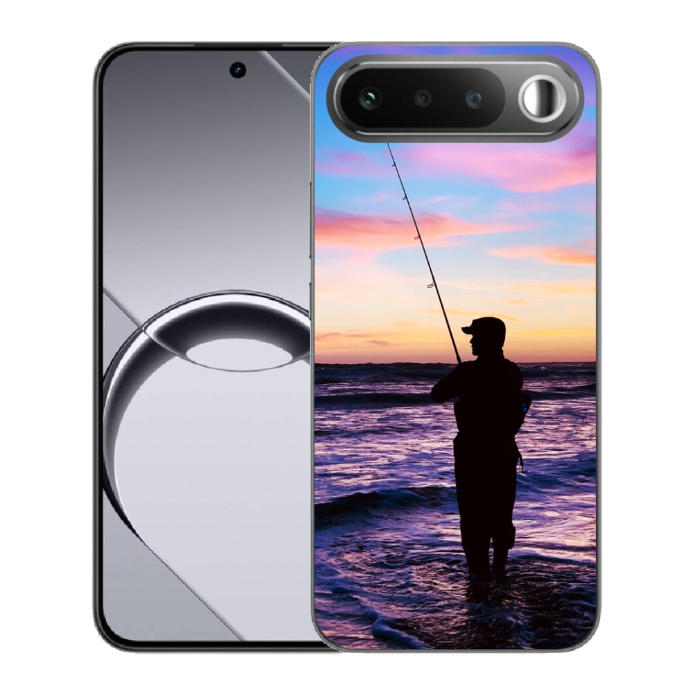 Gélový obal mmCase pre Realme 16 5G – rybárčenie 1