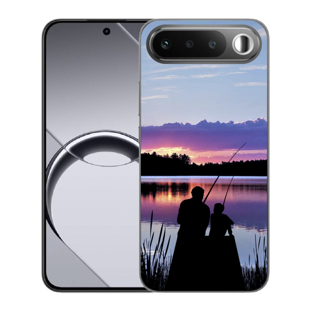 Gélový obal mmCase pre Realme 16 5G – rybárčenie 2