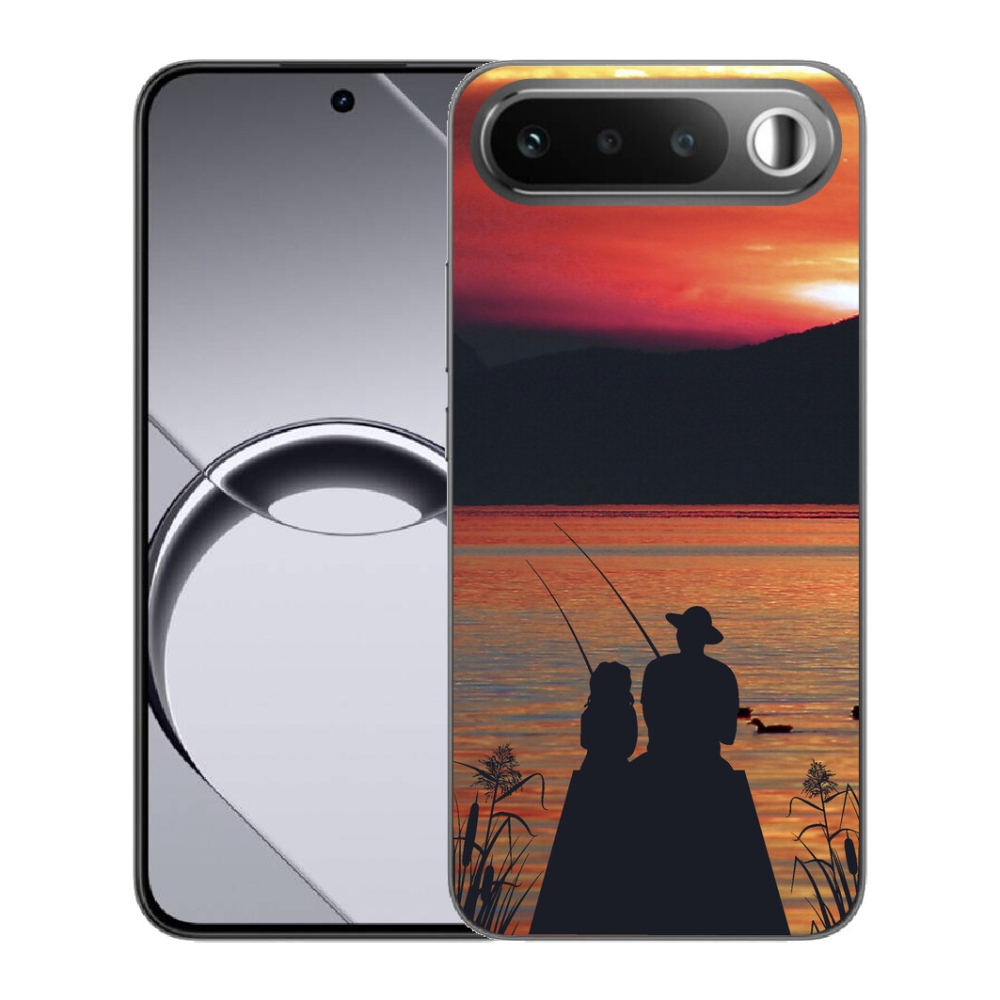 Gélový obal mmCase pre Realme 16 5G – rybárčenie 3