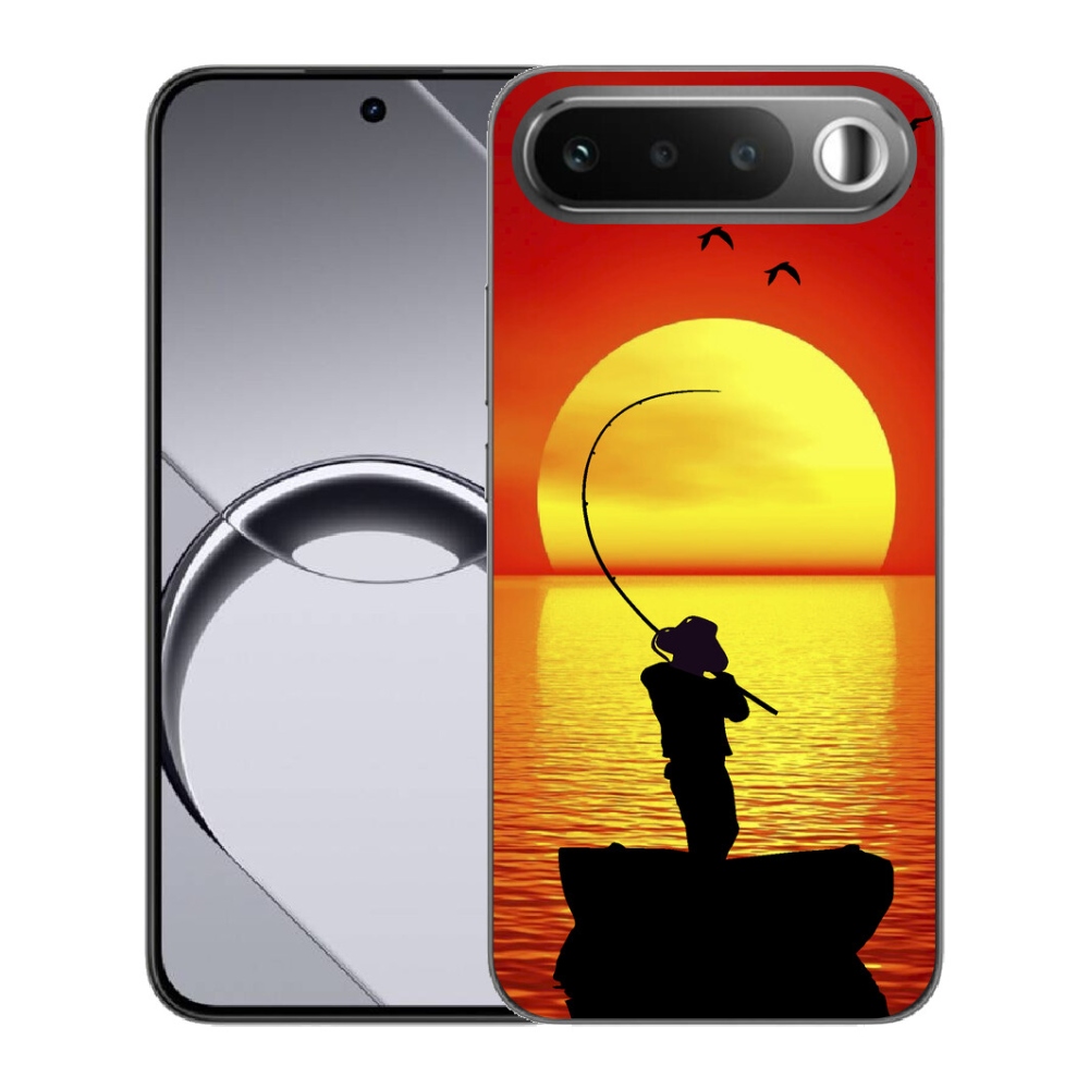 Gélový obal mmCase pre Realme 16 5G – rybárčenie