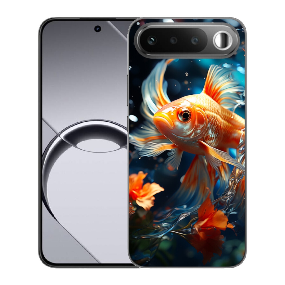 Gélový obal mmCase pre Realme 16 5G – rybka