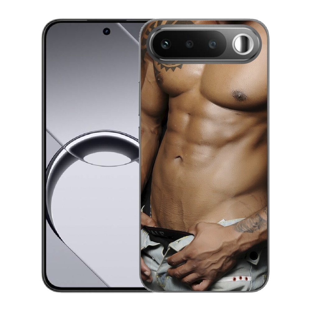 Gélový obal mmCase pre Realme 16 5G – sexy muž