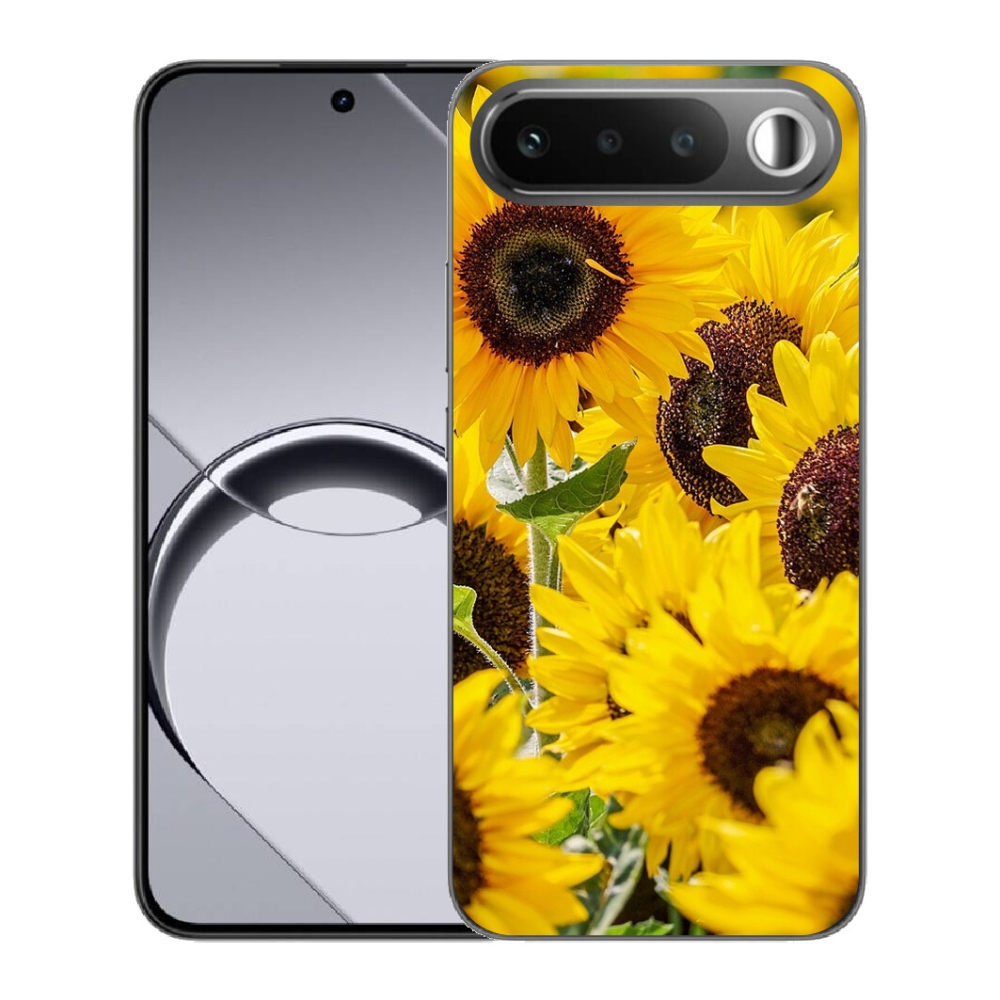 Gélový obal mmCase pre Realme 16 5G – slnečnica