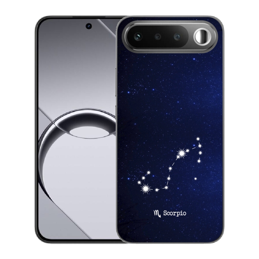 Gélový obal mmCase pre Realme 16 5G – súhvezdie Škorpióna
