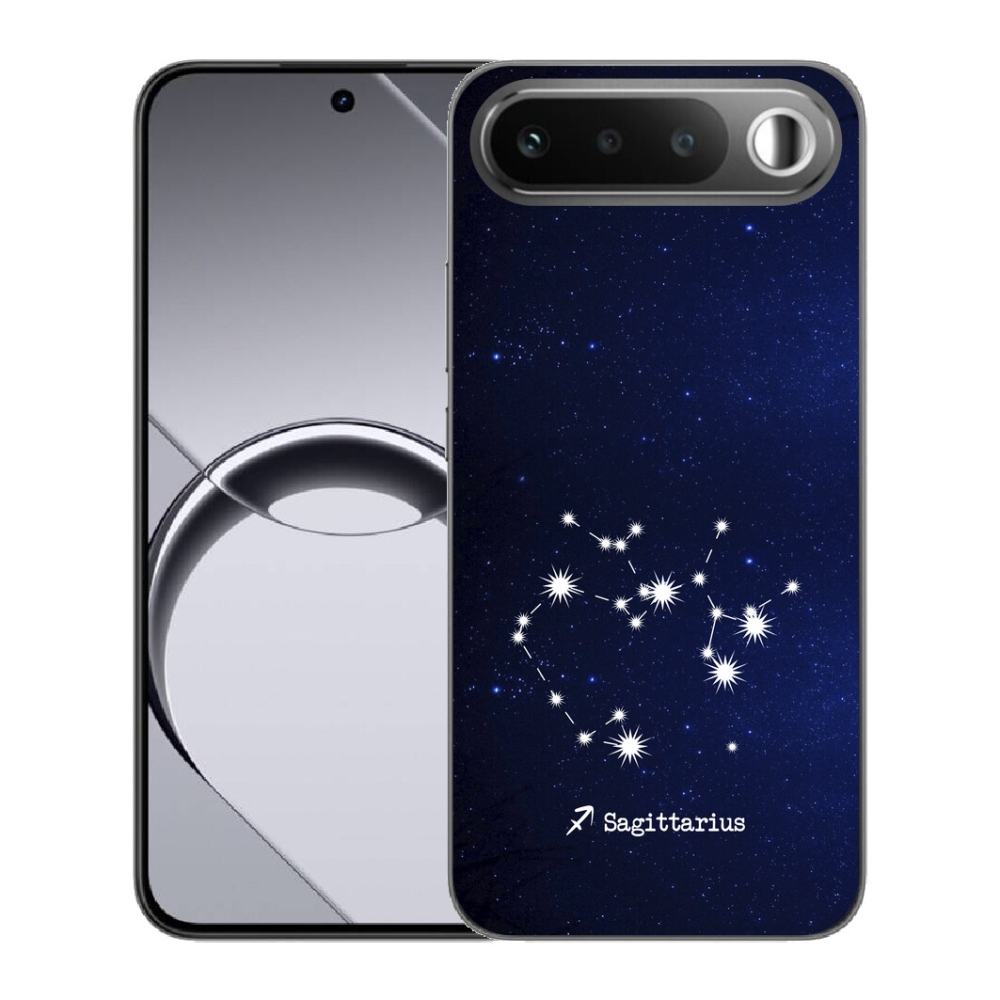 Gélový obal mmCase pre Realme 16 5G – súhvezdie Strelec
