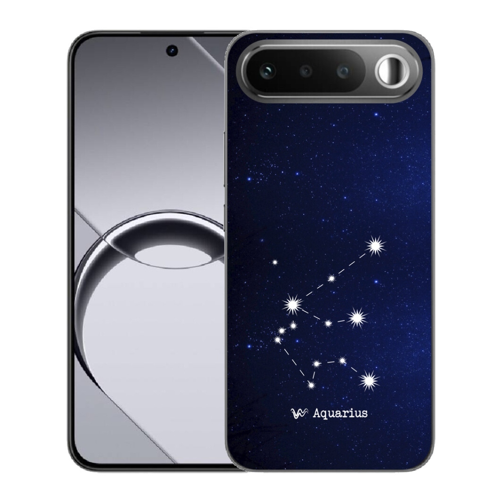 Gélové puzdro mmCase pre Realme 16 5G – súhvezdie Vodnára
