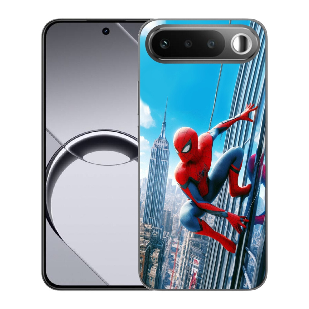 Gélový obal mmCase pre Realme 16 5G – Spiderman