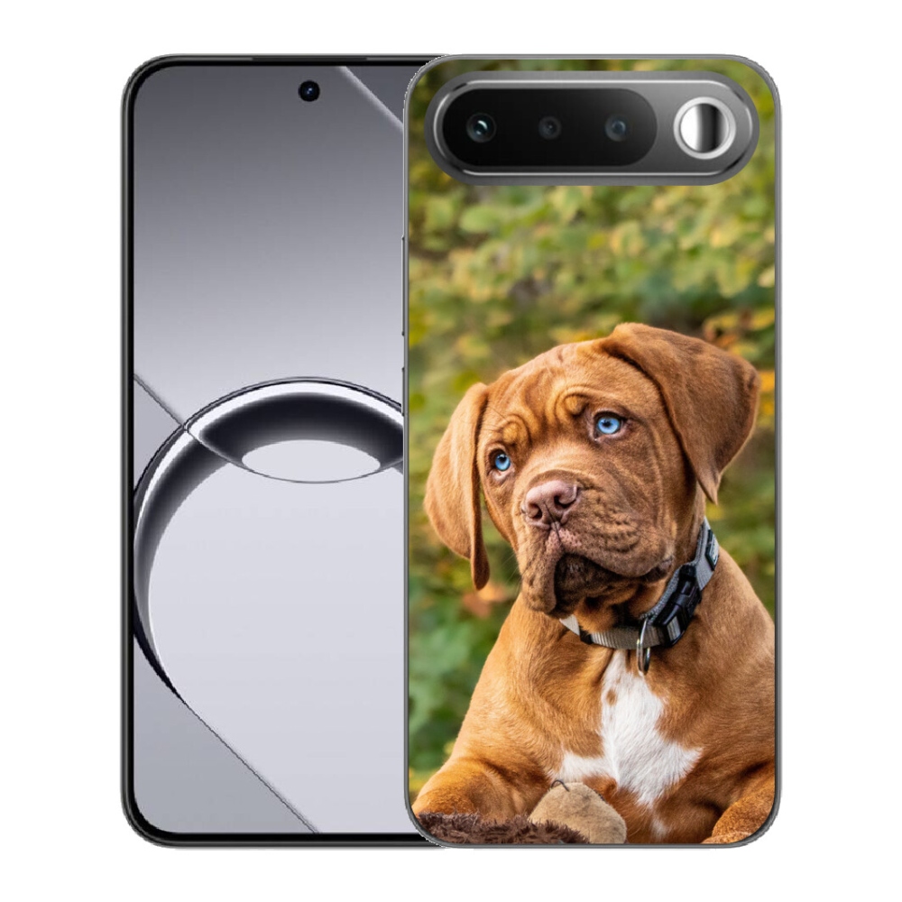 Gélový obal mmCase pre Realme 16 5G – šteniatko 